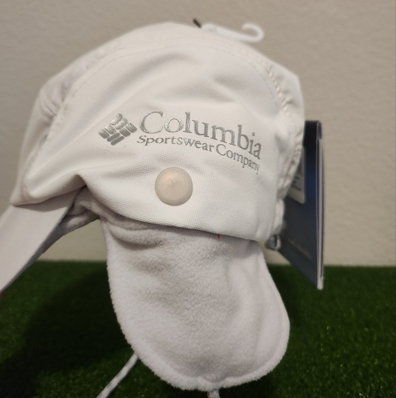Madhappy Gray & White Columbia Edition Bugaboo Interchange Cap NWT Men’s O/S - Picture 8 of 9